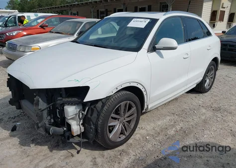 2017 Audi Q3 2.0T Premium z USA, uszkodzony, nr VIN WA1HCCFS4HR017356
